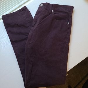 Purple Levi's